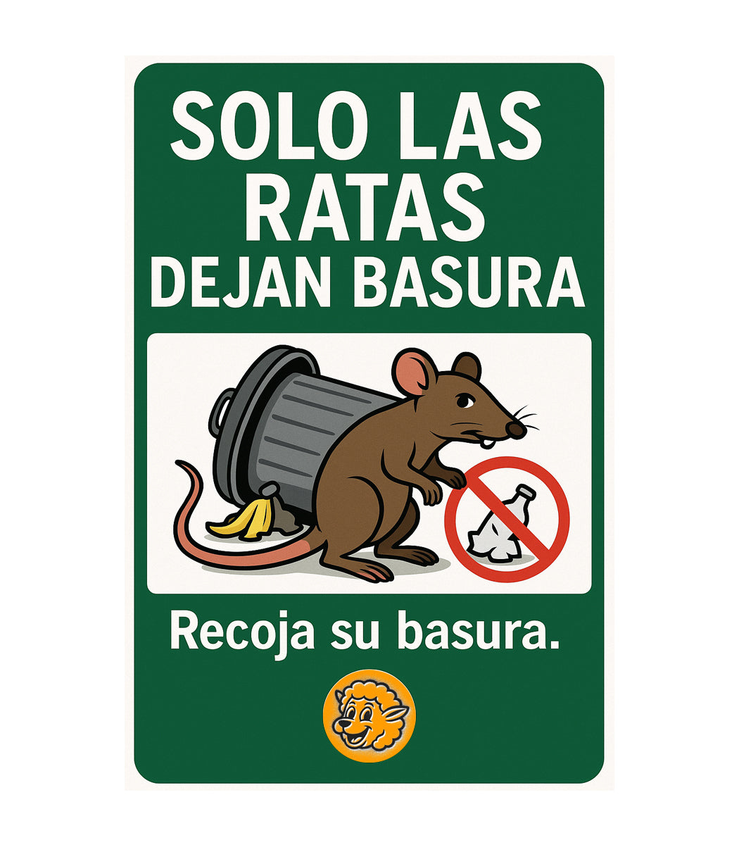 RATS ! 4mm Corrugated plastic