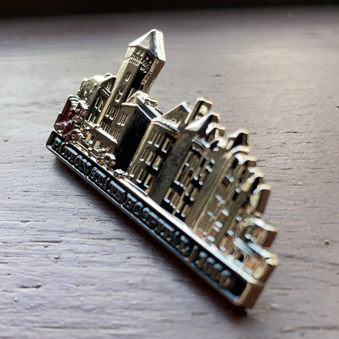 Patton hospital pin 1890