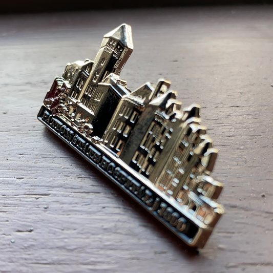 Patton hospital pin 1890