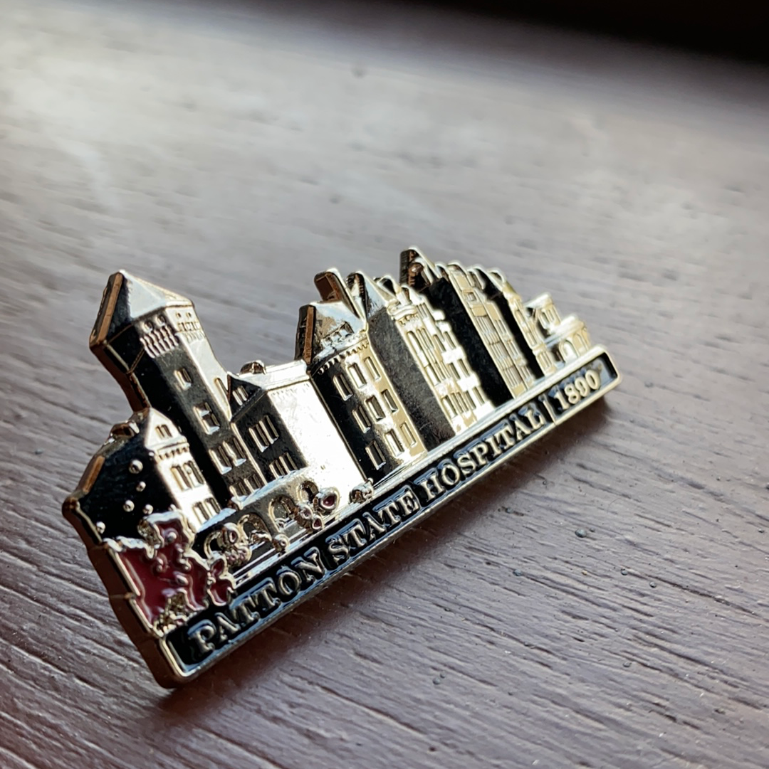 Patton hospital pin 1890