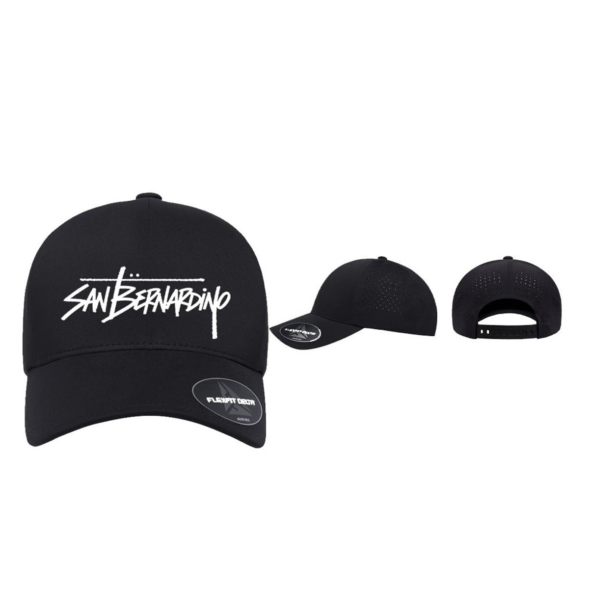 San Bernardino Stealth Performance Cap – Black