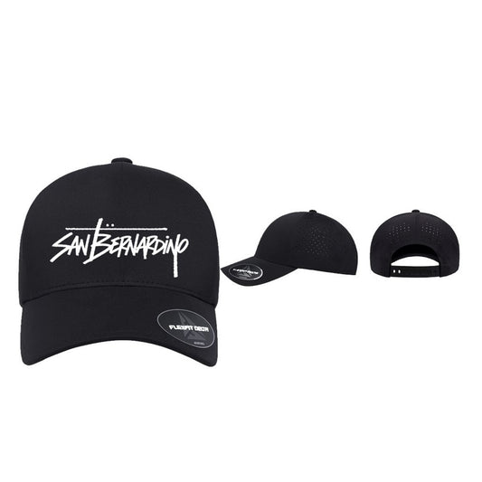 San Bernardino Stealth Performance Cap – Black