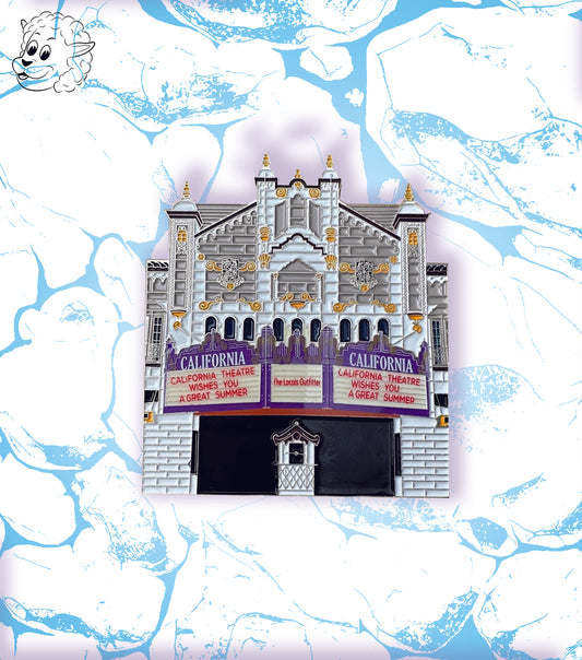 California theatre pin