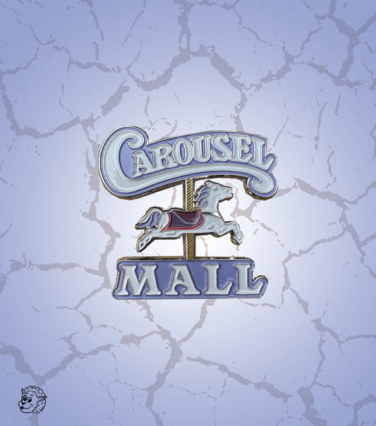 Carousel Mall pin