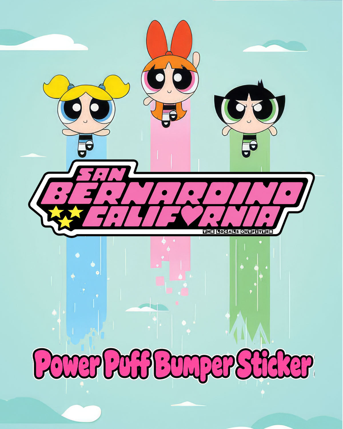 laminated bumper sticker pack