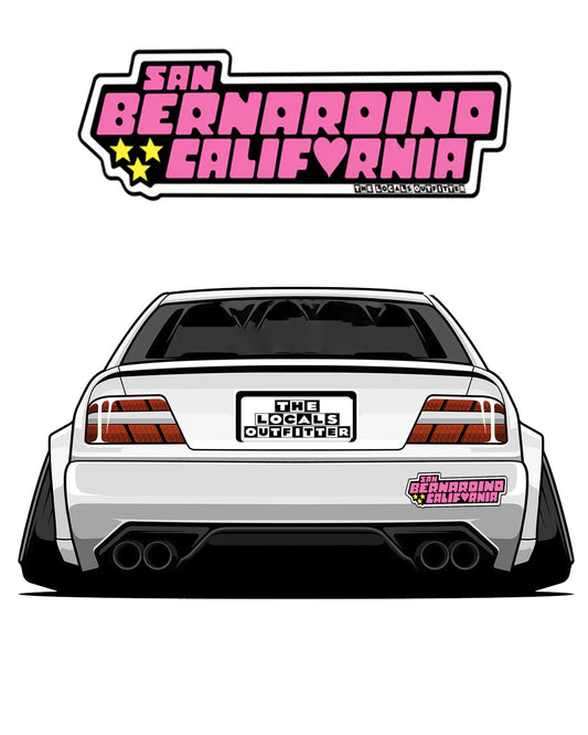 laminated bumper sticker pack