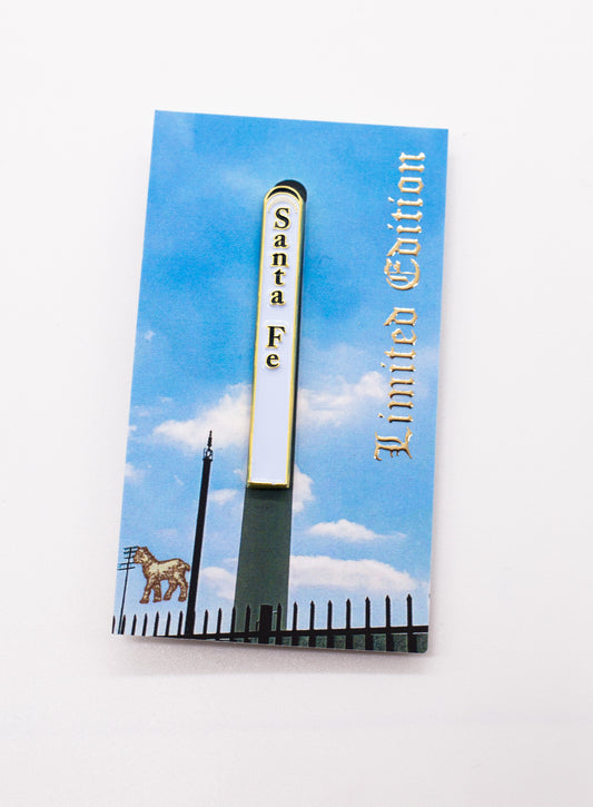 Santa Fe Pin