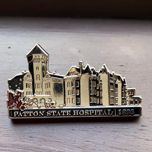Patton hospital pin 1890