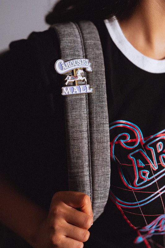 Carousel Mall pin